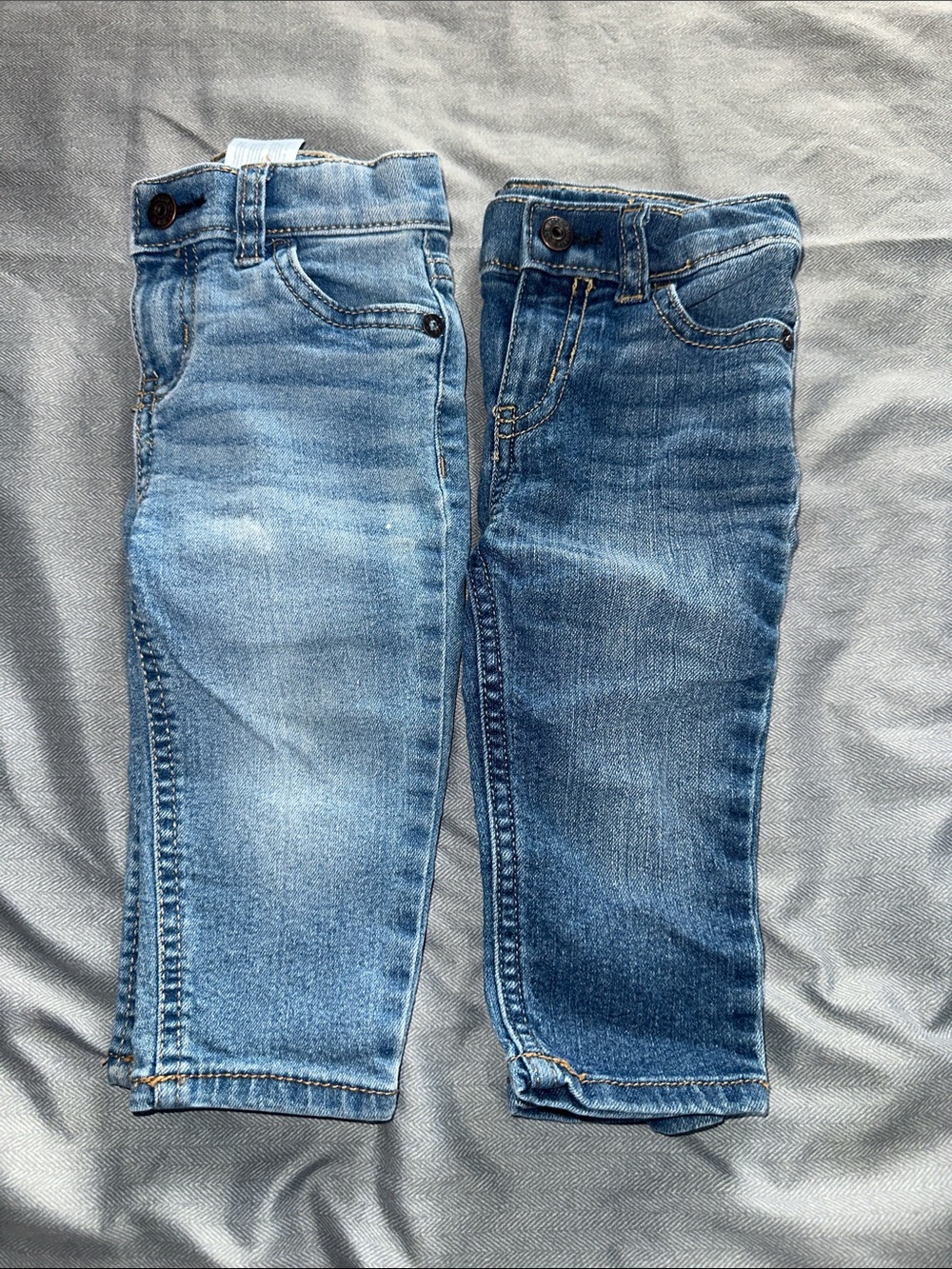 OshKosh B'gosh Toddler Pair of Blue Denim Jeans
